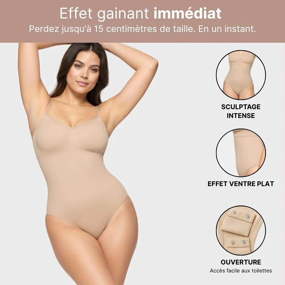 Body Culotte Ultra-Gainant