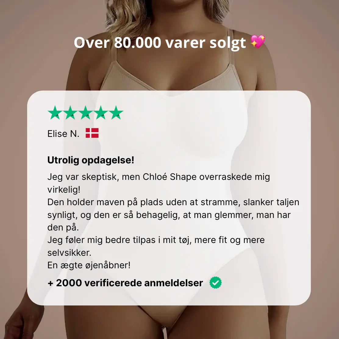 Body med ultra-formende trusser