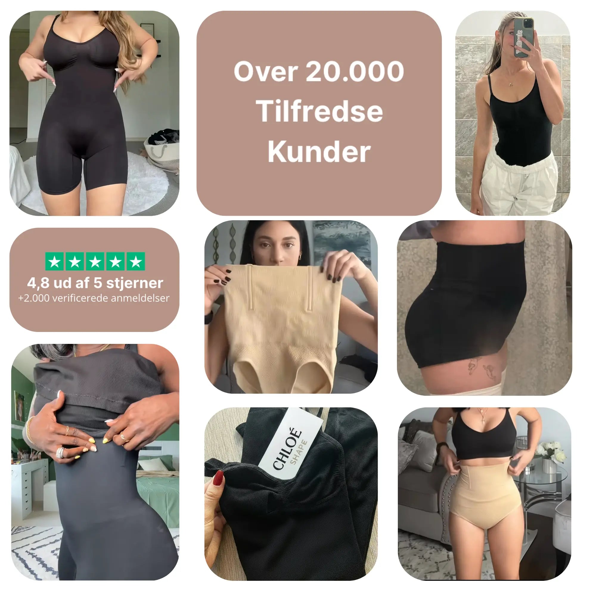 Ultra-formende trusser