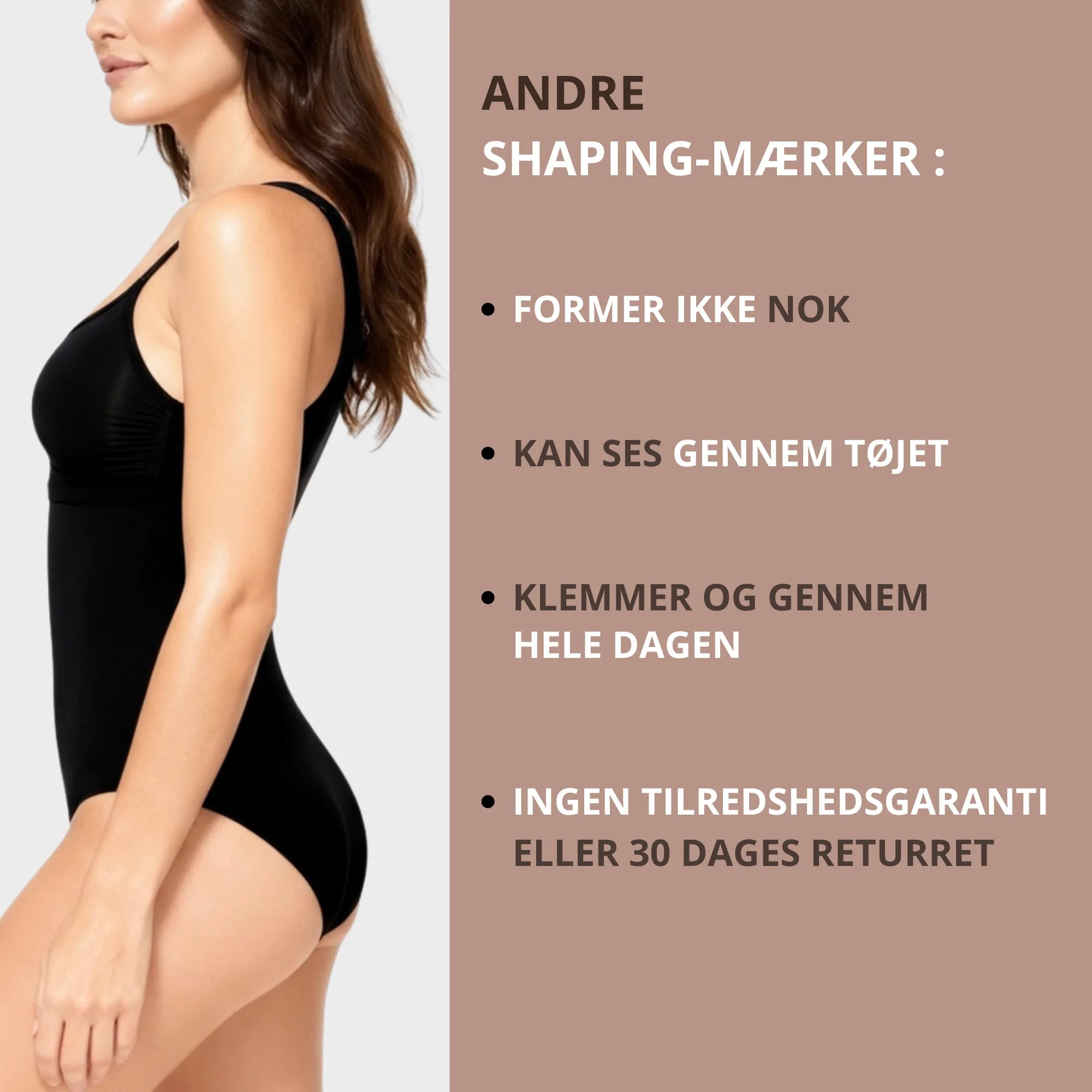 Body med ultra-formende trusser