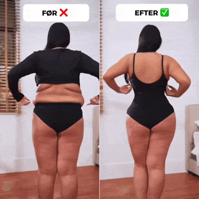 Body med ultra-formende trusser