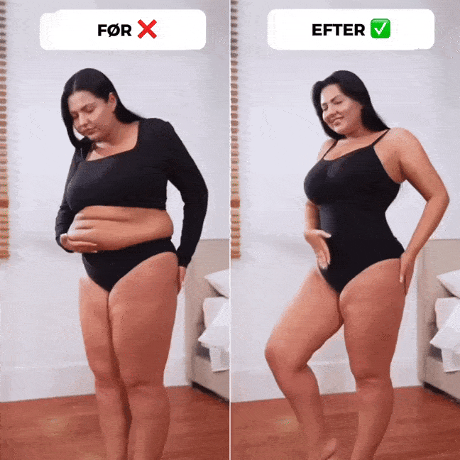 Body med ultra-formende string